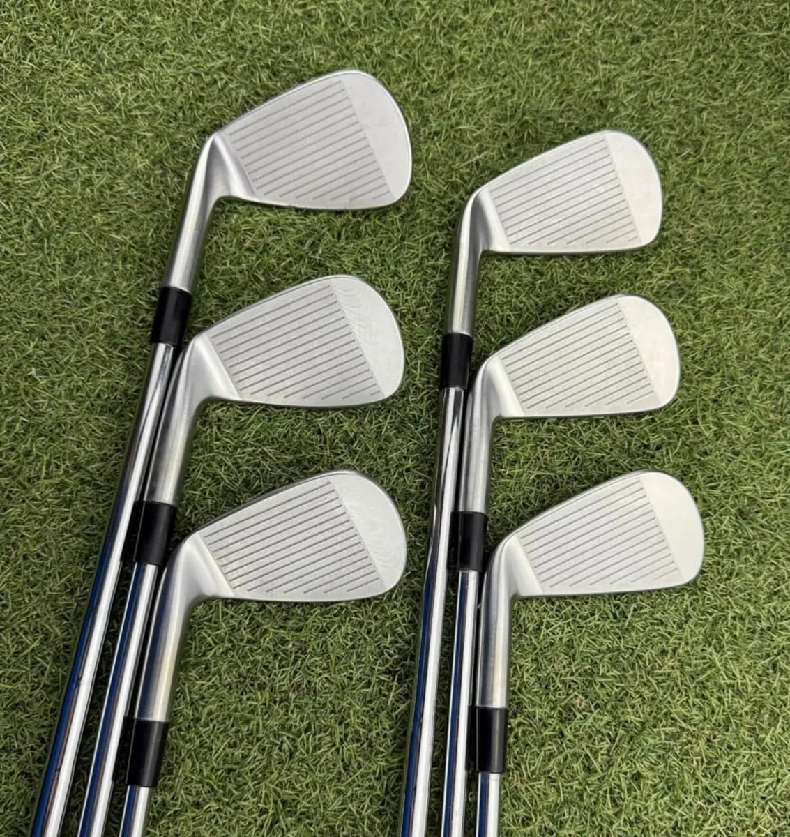 TAYLORMADE P.7CB 2025 IRONS / 5-PW / STIFF - Image 3