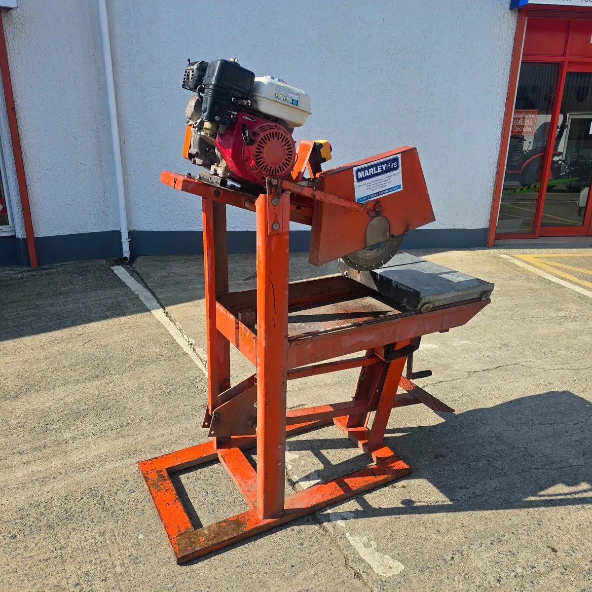 Clipper 14" Masonry Bench Saw - Image 3