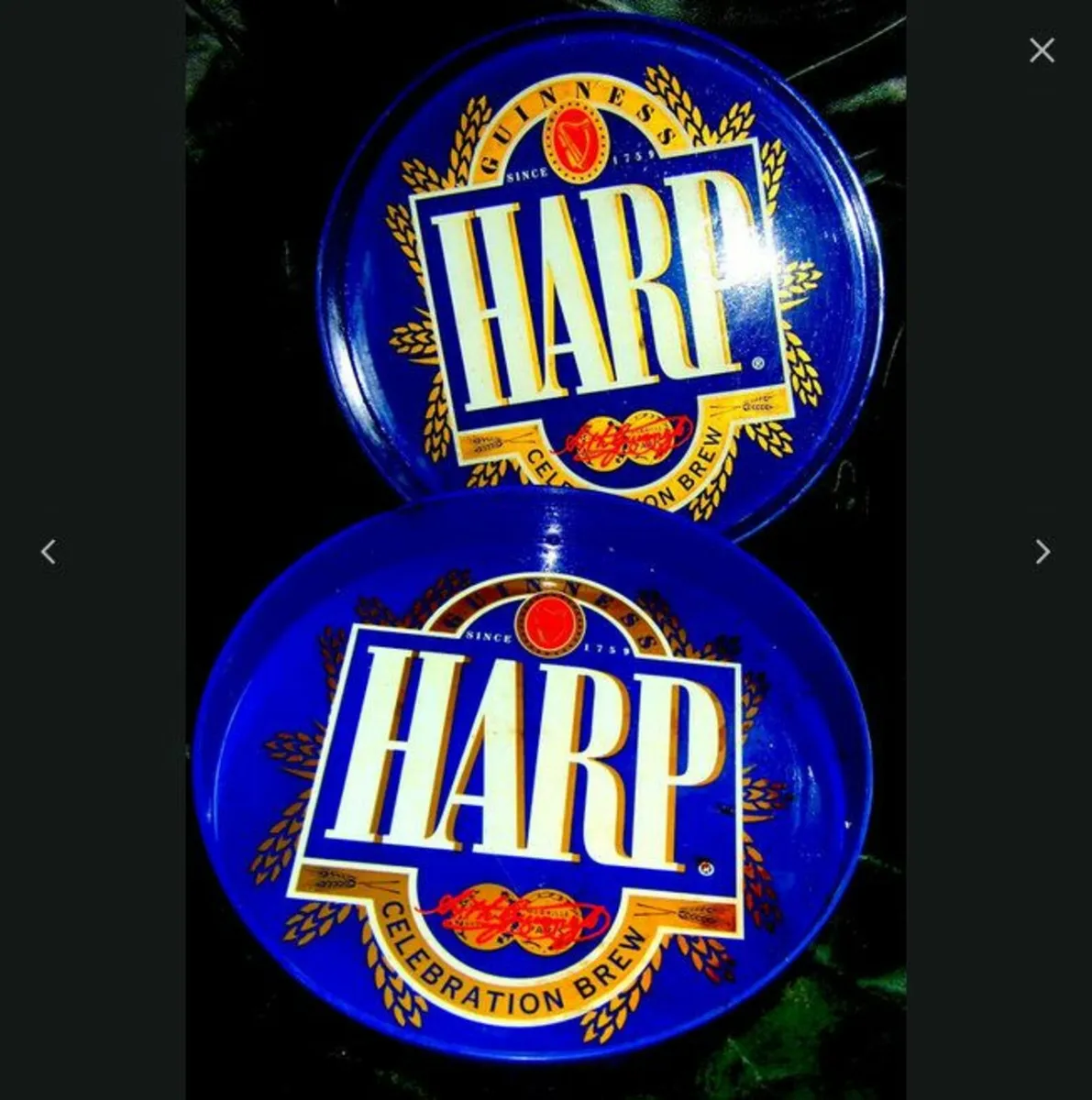 BN Pair Of Harp Trays - Image 1