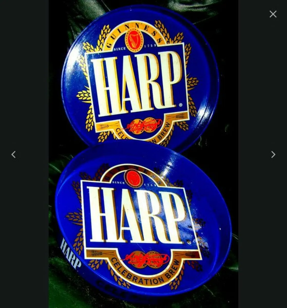 BN Pair Of Harp Trays - Image 2