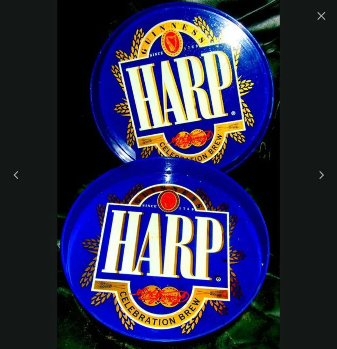 BN Pair Of Harp Trays - Image 4