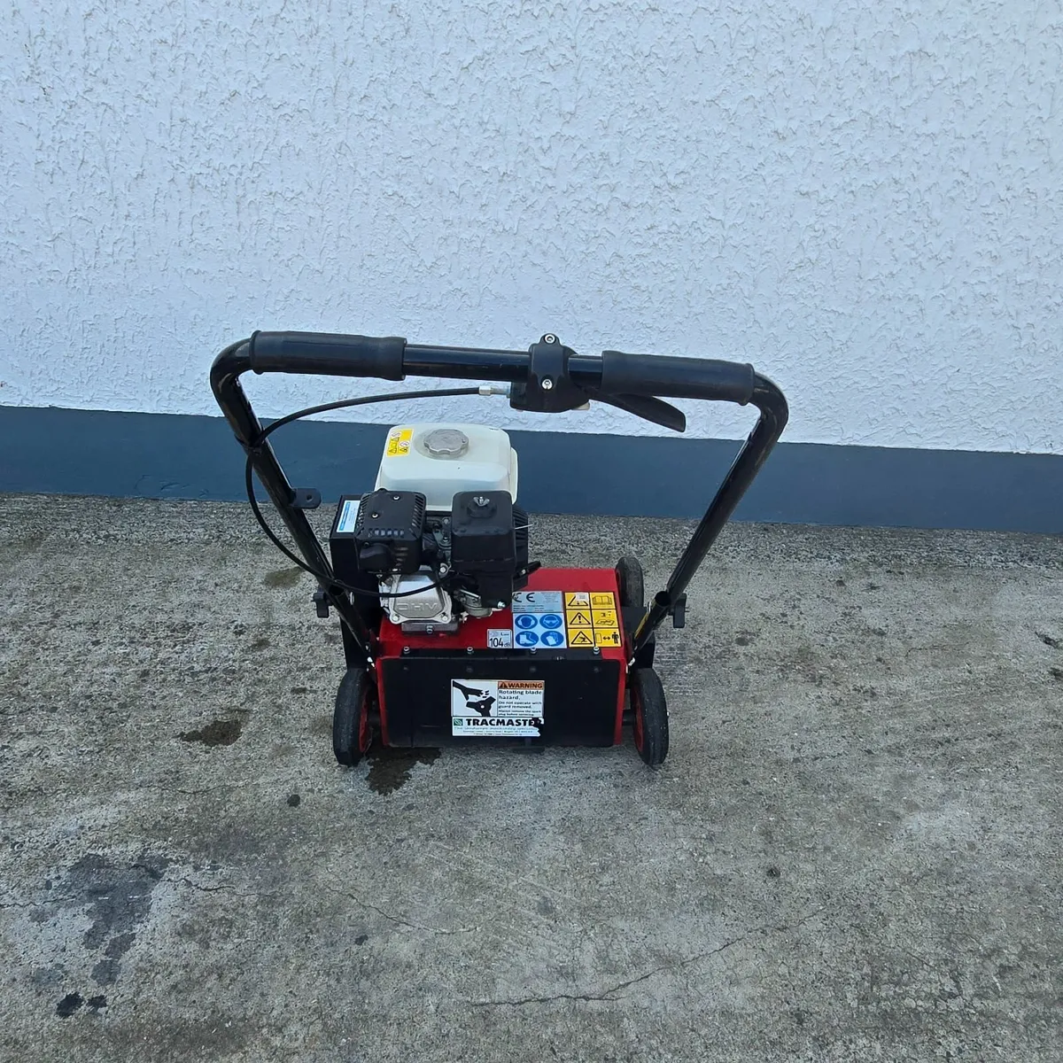 Camon Lawn Scarifier - dethatcher - Image 4