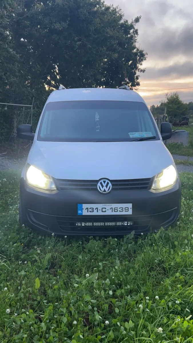 2013 vw caddy - Image 1