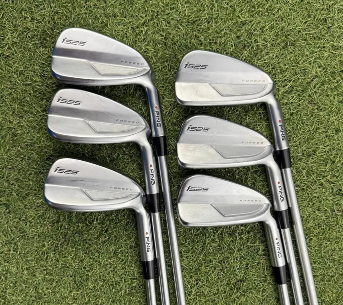 PING i525 IRONS / 5-PW / REGULAR / RED DOT - Image 2