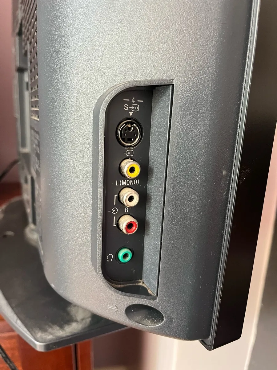 Sony 20” lcd tv - Image 3