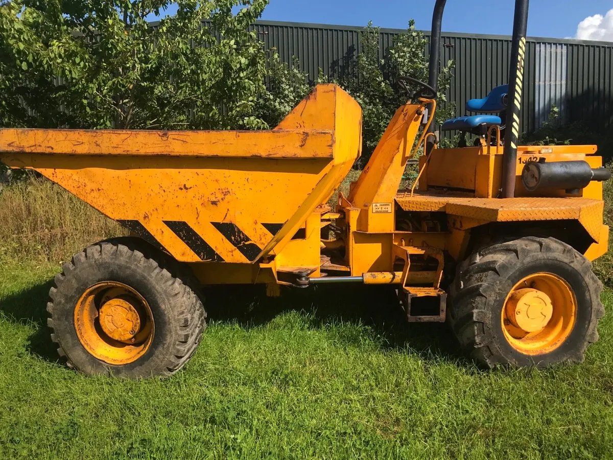 Site Dumper - Thwaites 6 Ton - Image 1