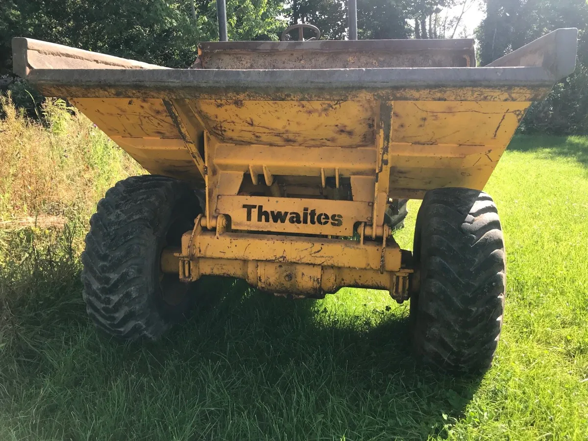 Site Dumper - Thwaites 6 Ton - Image 2
