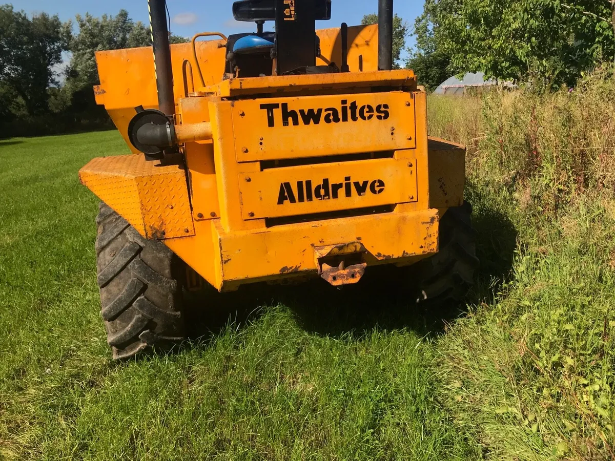 Site Dumper - Thwaites 6 Ton - Image 3