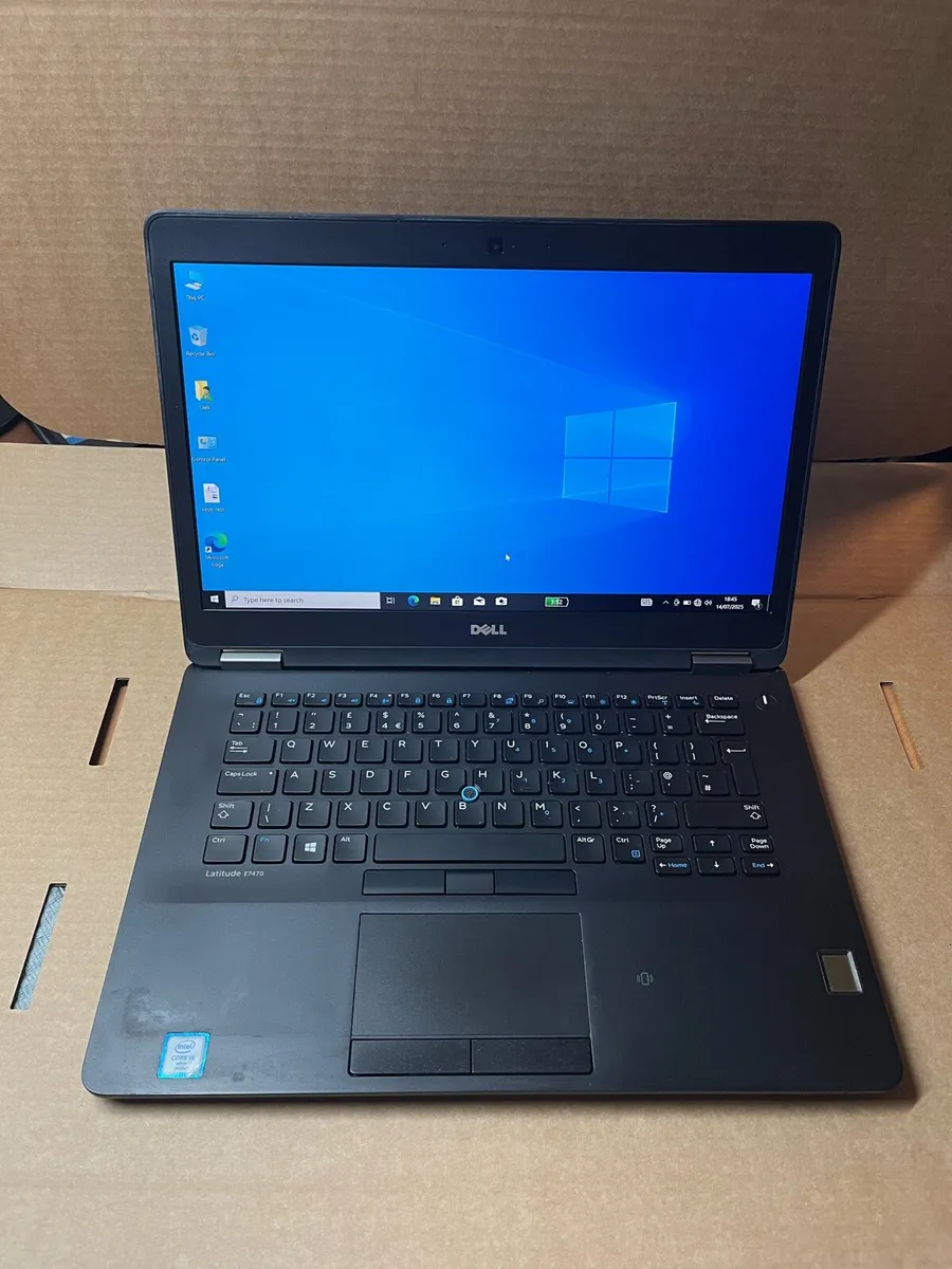 Dell laptop i5 pro 8-256 win 10 - Image 1