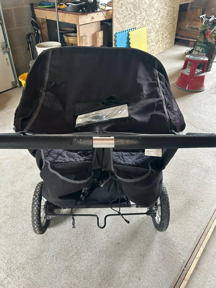 Out n about double buggy - Image 2