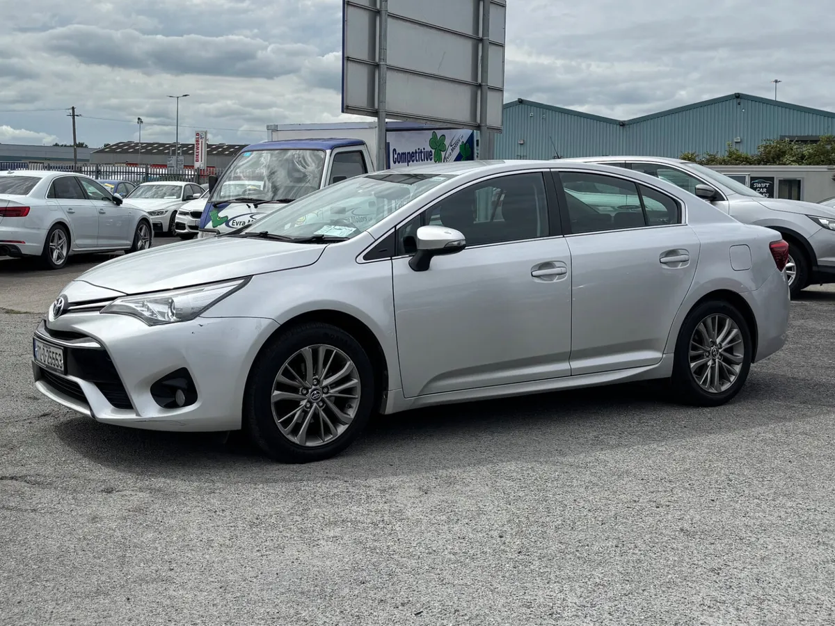 2017 Toyota Avensis 1.6 D-4D LUNA Nct 07/27 - Image 3