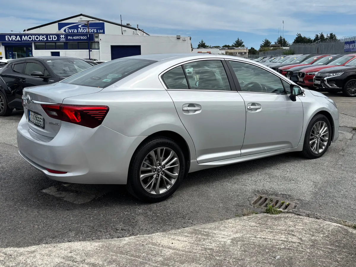 2017 Toyota Avensis 1.6 D-4D LUNA Nct 07/27 - Image 4