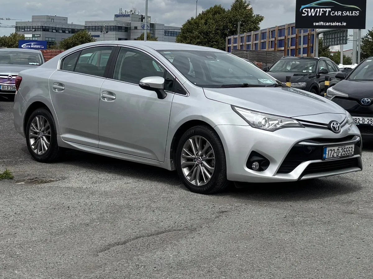 2017 Toyota Avensis 1.6 D-4D LUNA Nct 07/27 - Image 2