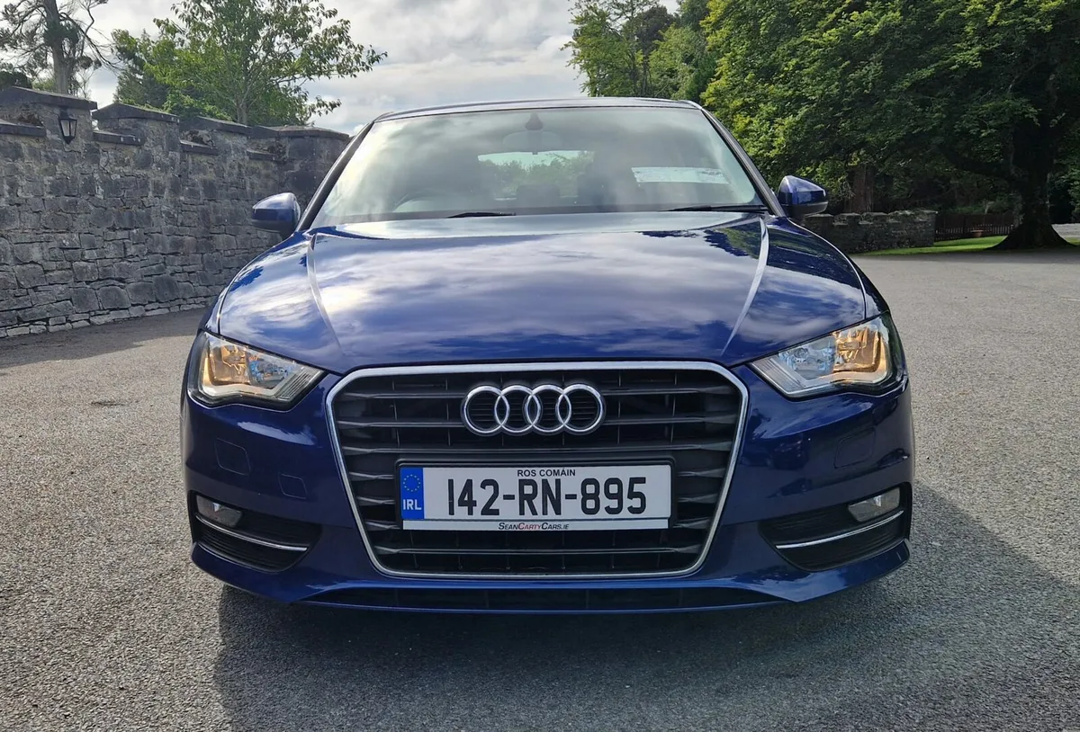Audi A3 2.0 TDI New NCT Full Service - Image 2
