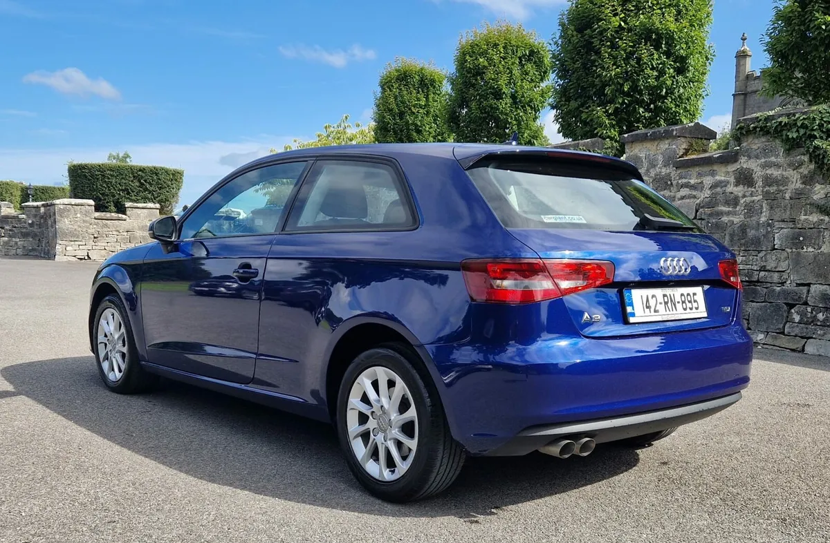 Audi A3 2.0 TDI New NCT Full Service - Image 4