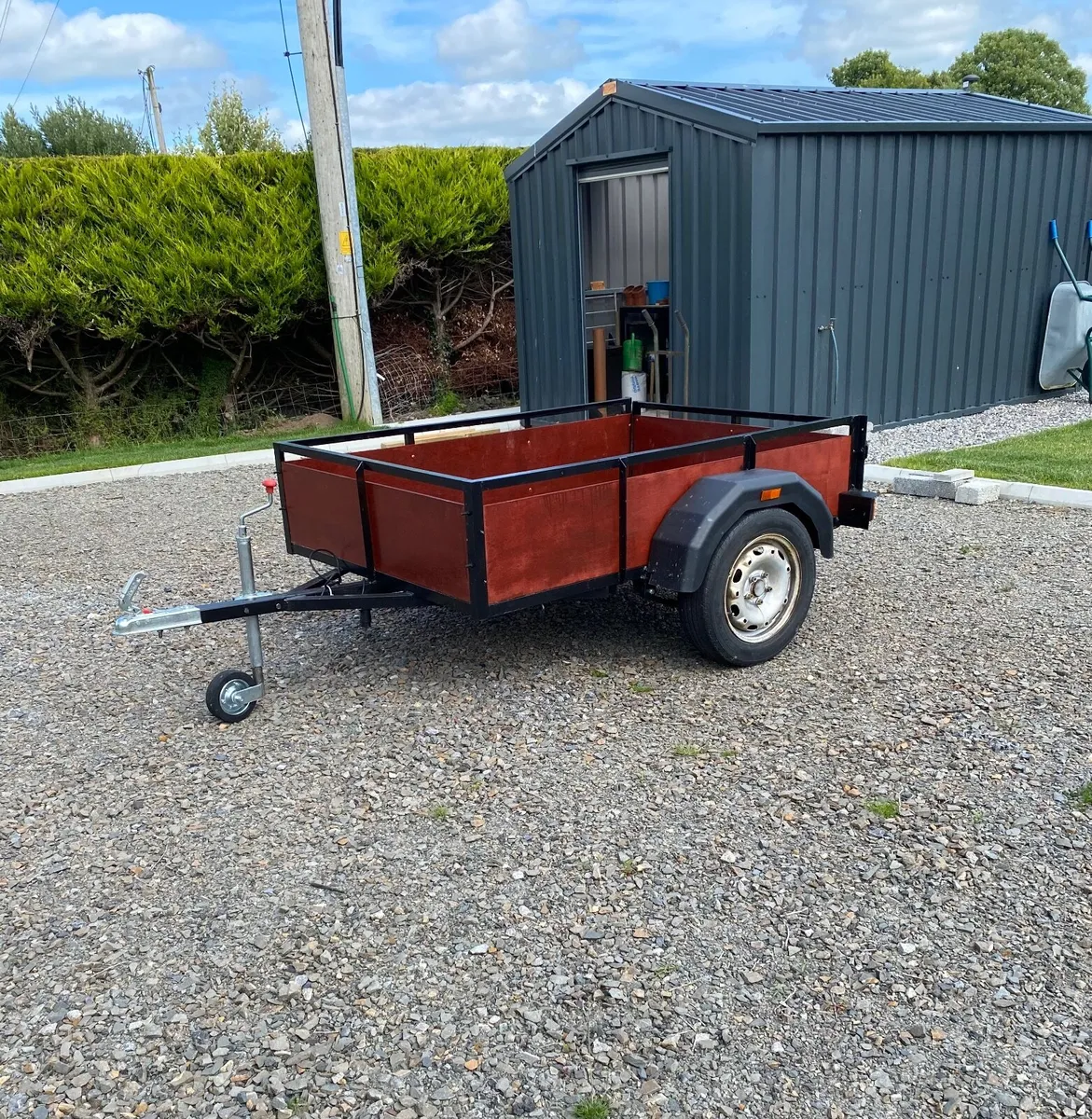Car Trailer - Image 1