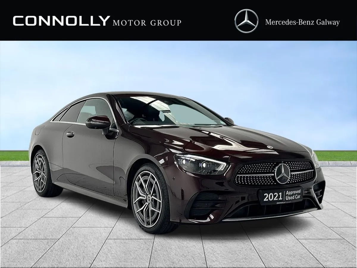 Mercedes-Benz E-Class E 220d AMG Line Coupe - Image 1