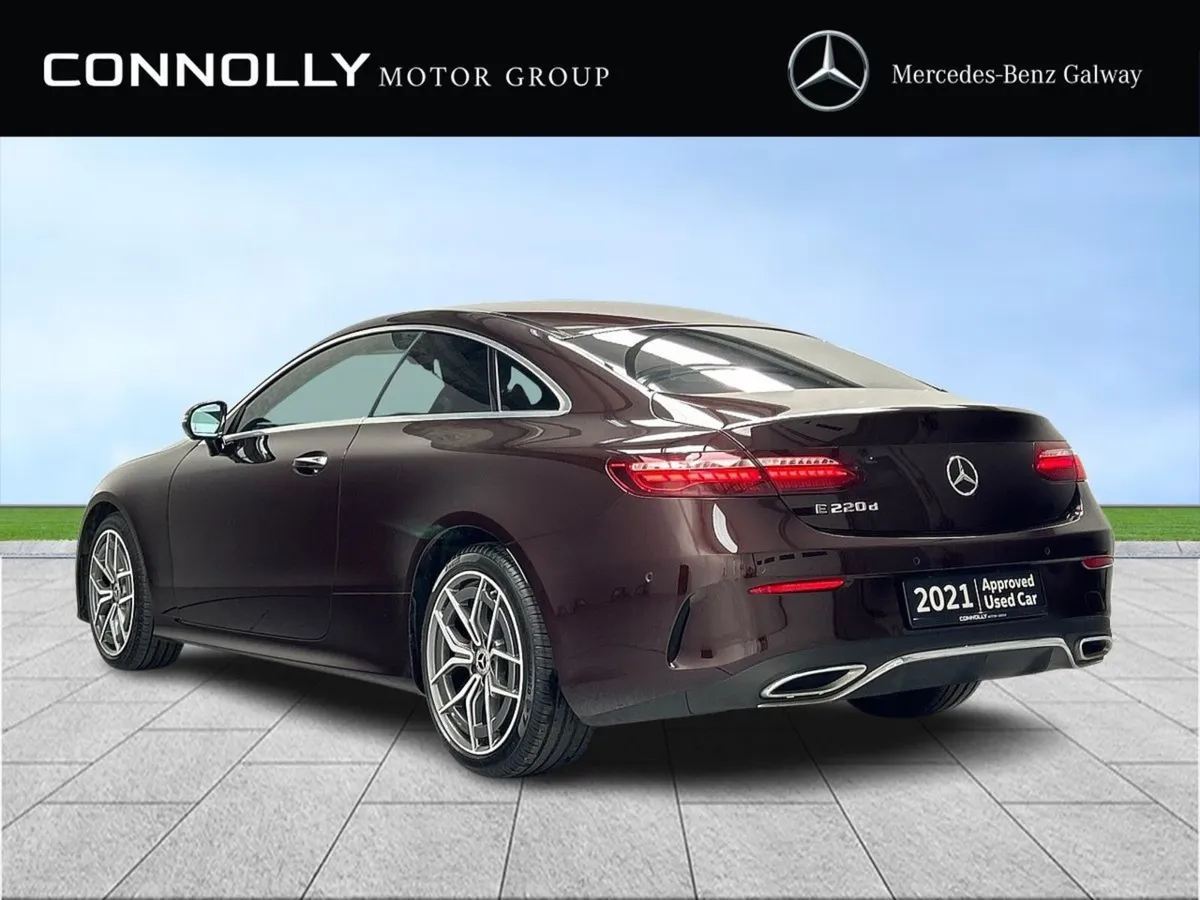 Mercedes-Benz E-Class E 220d AMG Line Coupe - Image 3
