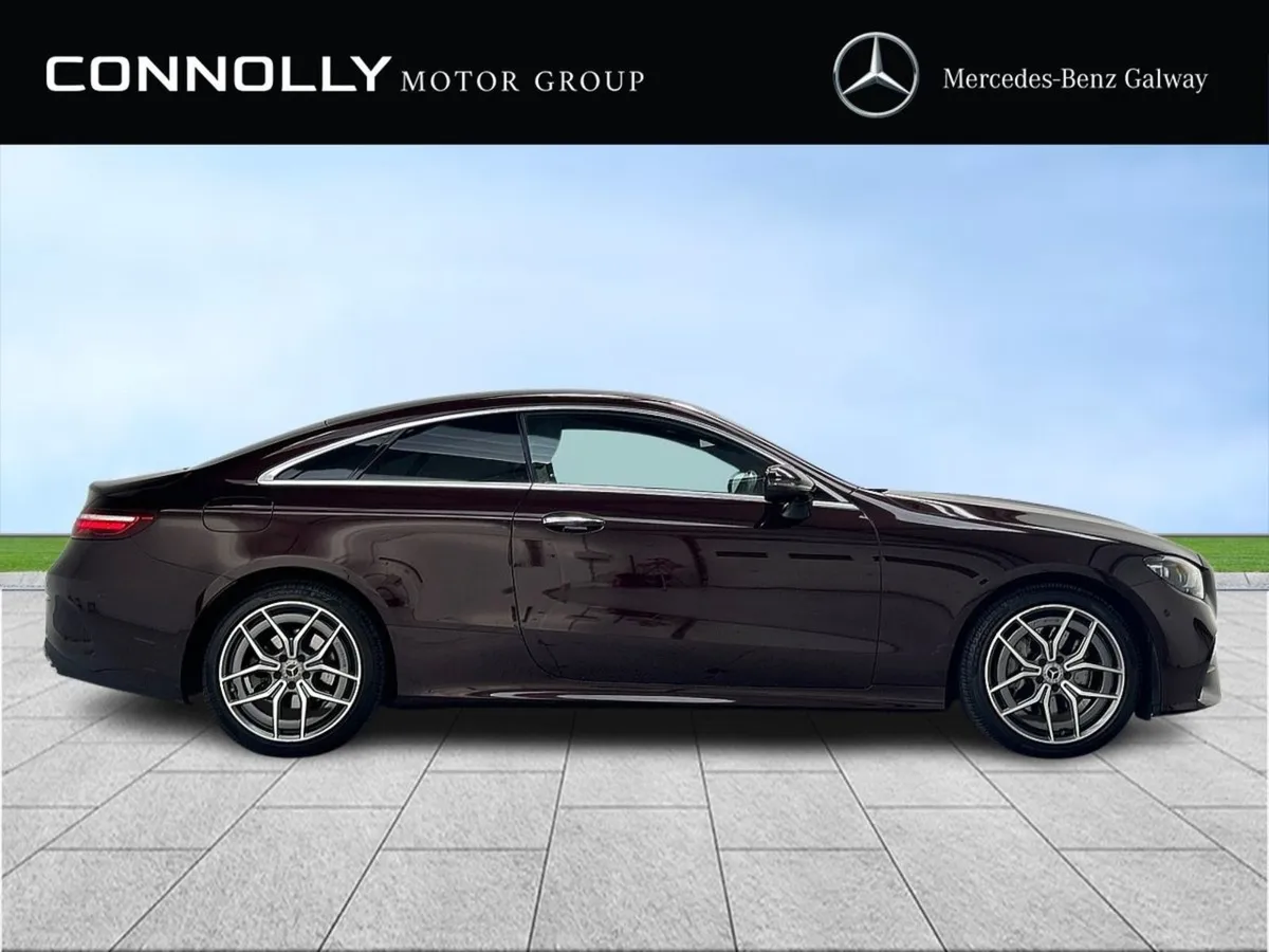 Mercedes-Benz E-Class E 220d AMG Line Coupe - Image 4