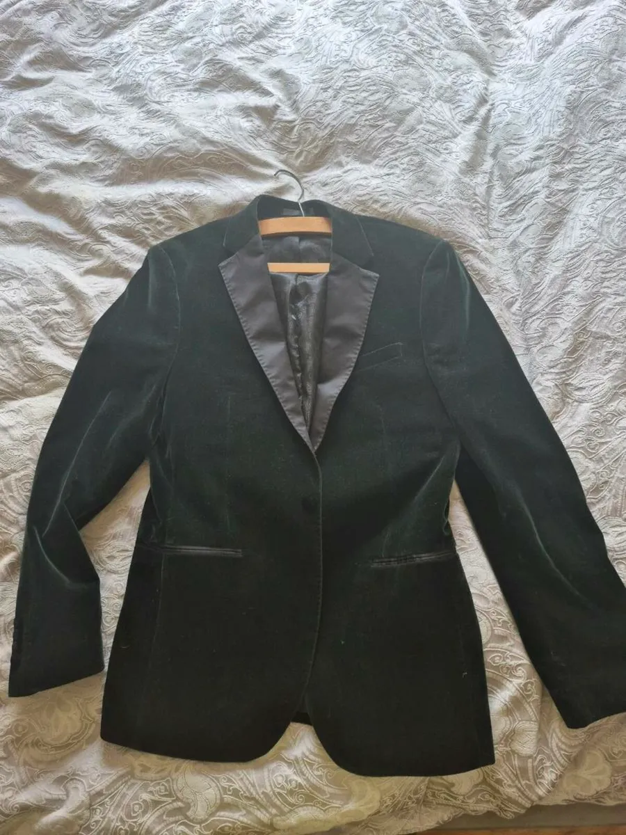 Men's velvet blazer - Image 3