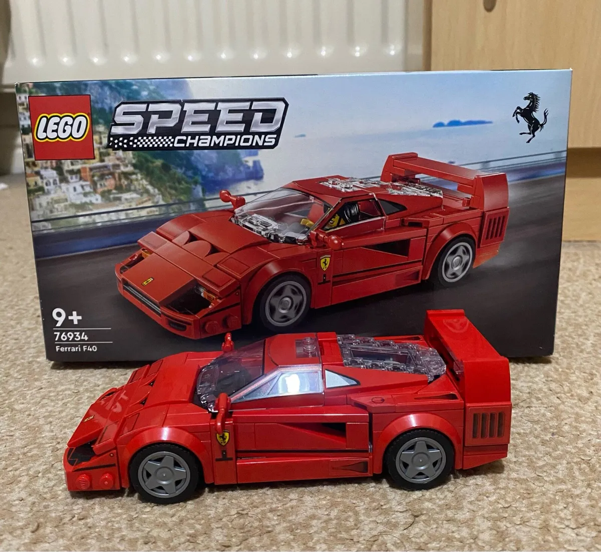 Lego Ferrari f40 - Image 2