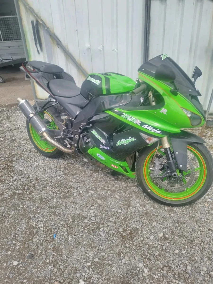 Kawasaki zx10r - Image 1