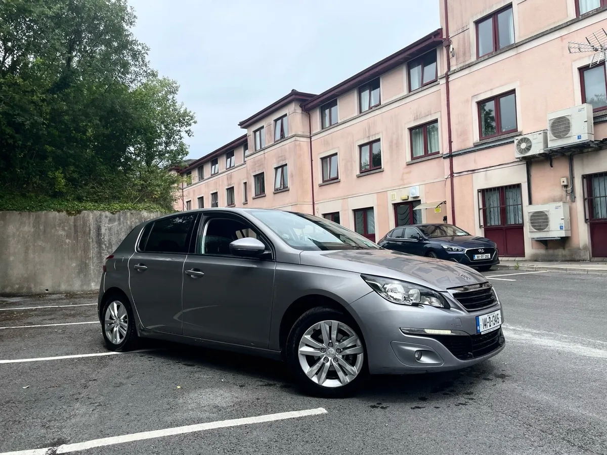 2014 Peugeot 308 1.6 Diesel NCT 02/26 - Image 1