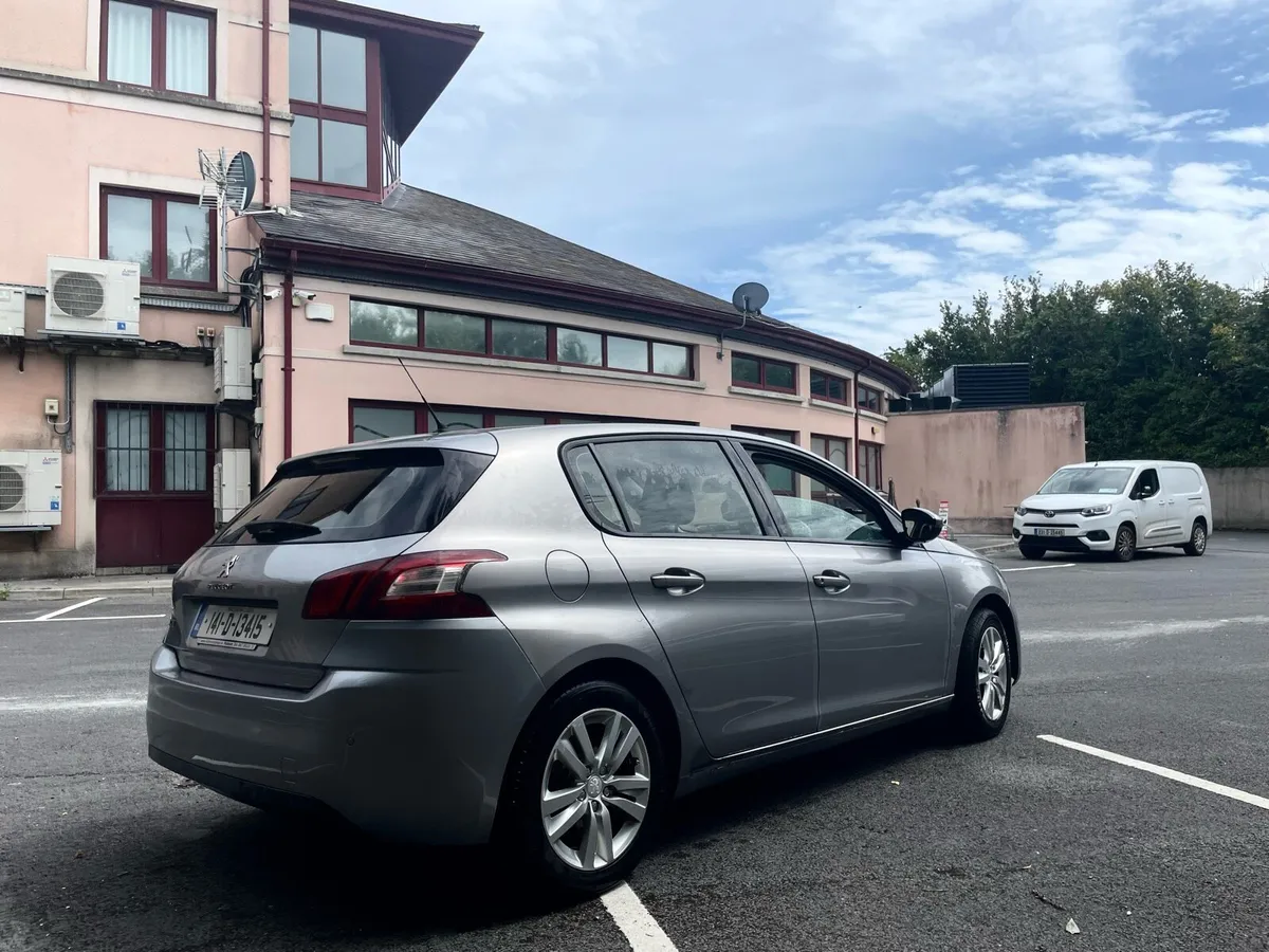 2014 Peugeot 308 1.6 Diesel NCT 02/26 - Image 2