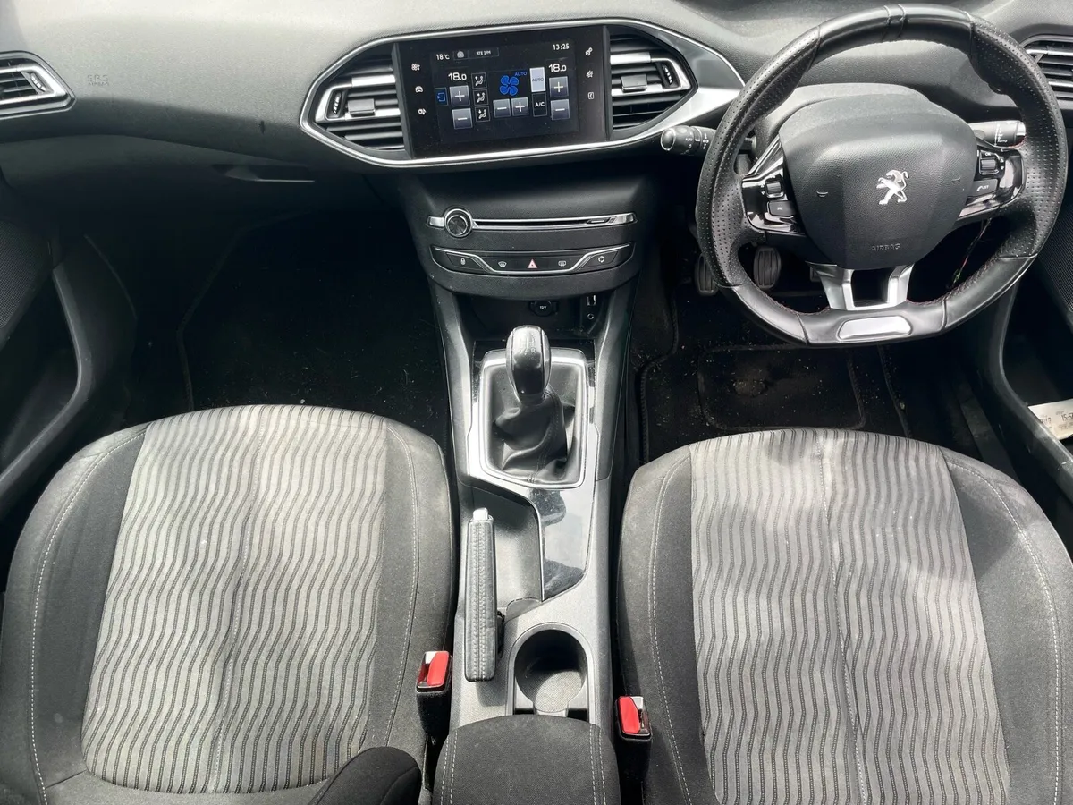 2014 Peugeot 308 1.6 Diesel NCT 02/26 - Image 3