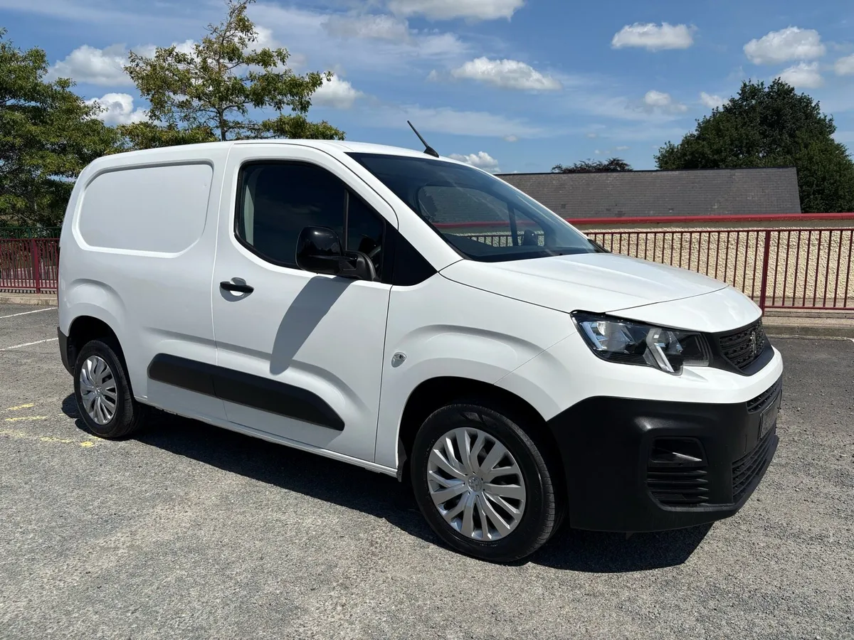 2022 🇮🇪(221) 🇮🇪PEUGEOT PARTNER PREMIUM 100BHP - Image 1