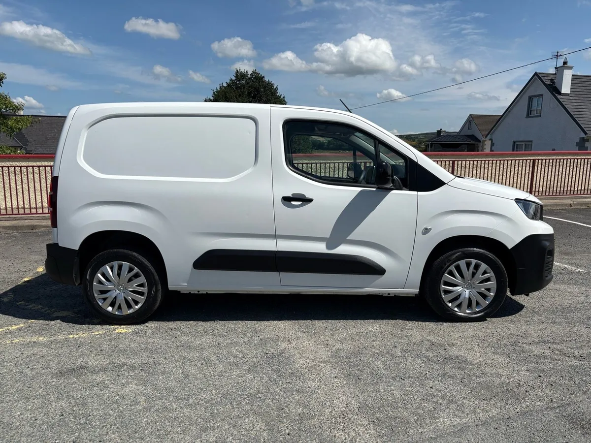 2022 🇮🇪(221) 🇮🇪PEUGEOT PARTNER PREMIUM 100BHP - Image 2