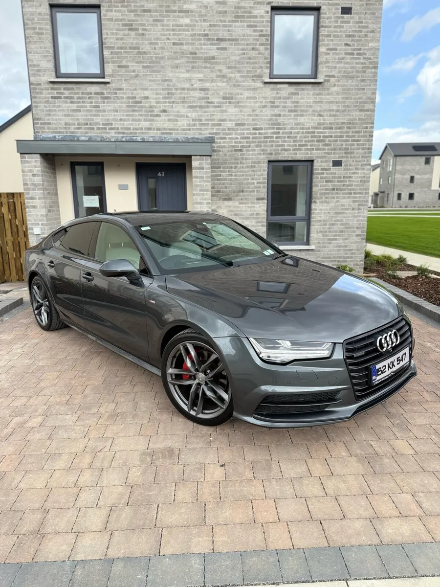 Audi A7 S line Black edition - Image 1