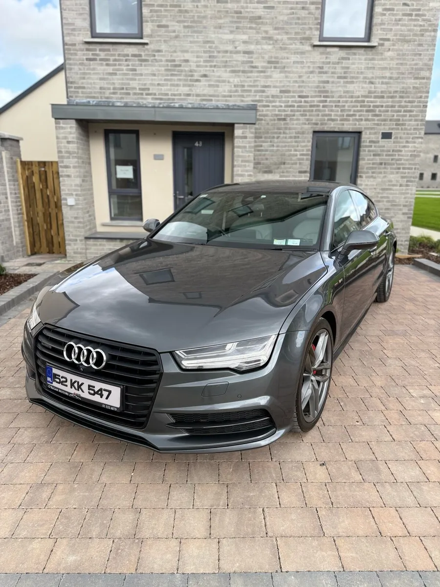 Audi A7 S line Black edition - Image 2