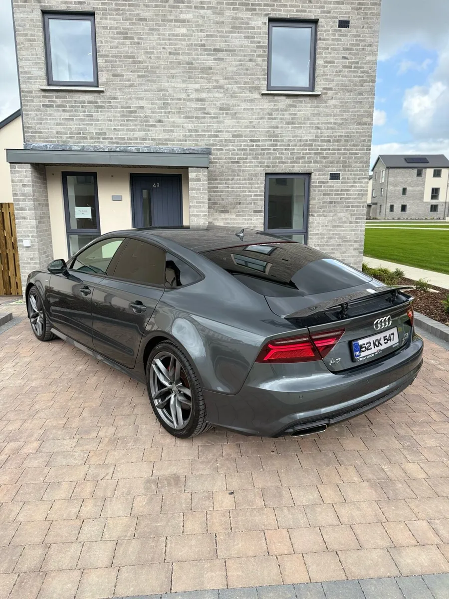 Audi A7 S line Black edition - Image 3