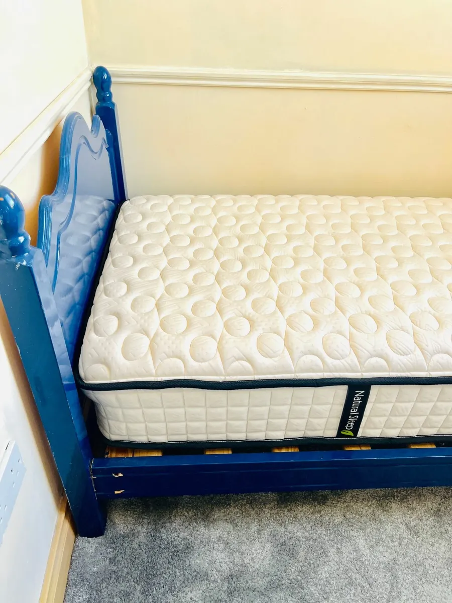 Natural Sleep Single bed mattress & Bedframe - Image 2