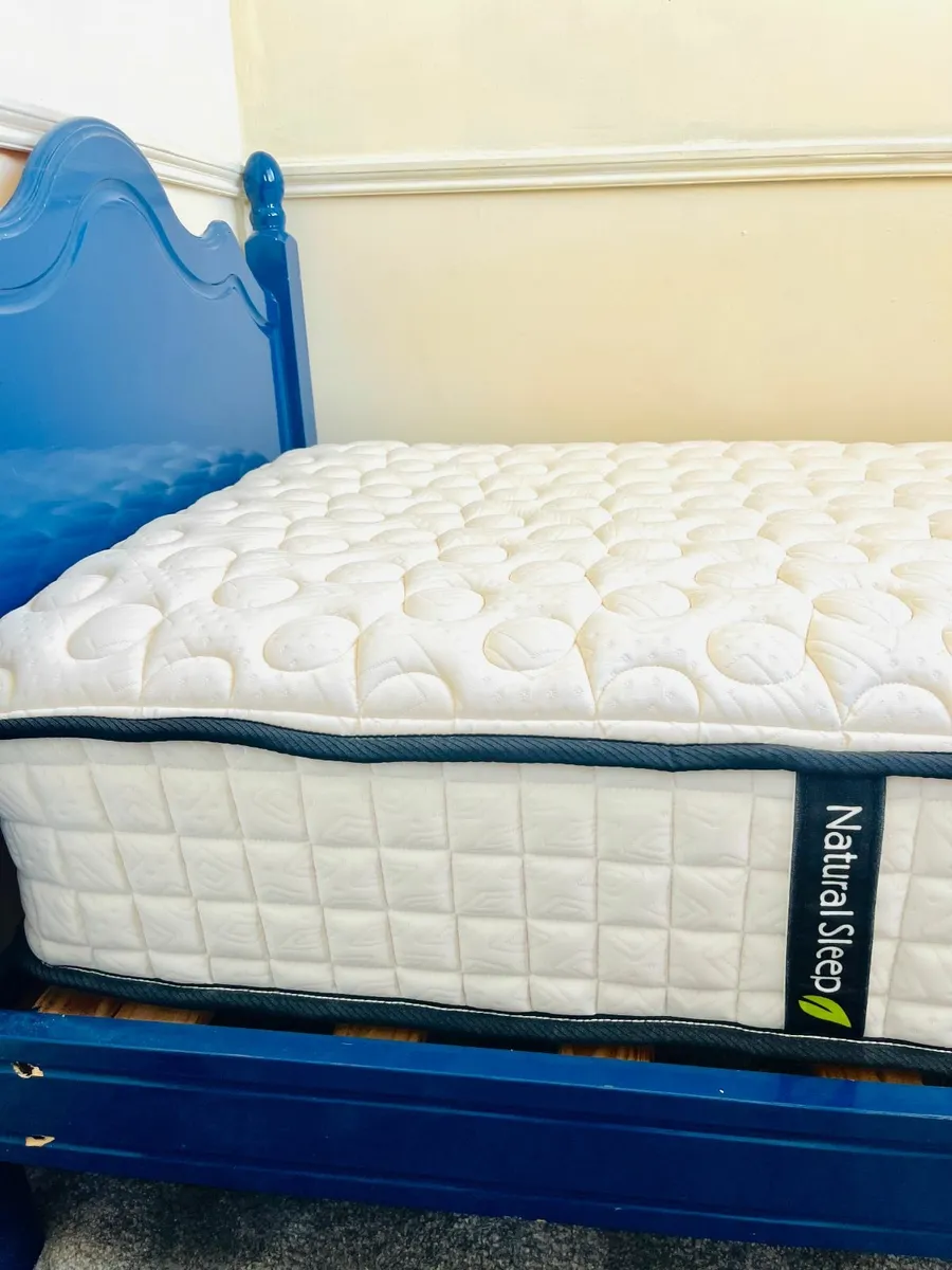 Natural Sleep Single bed mattress & Bedframe - Image 3