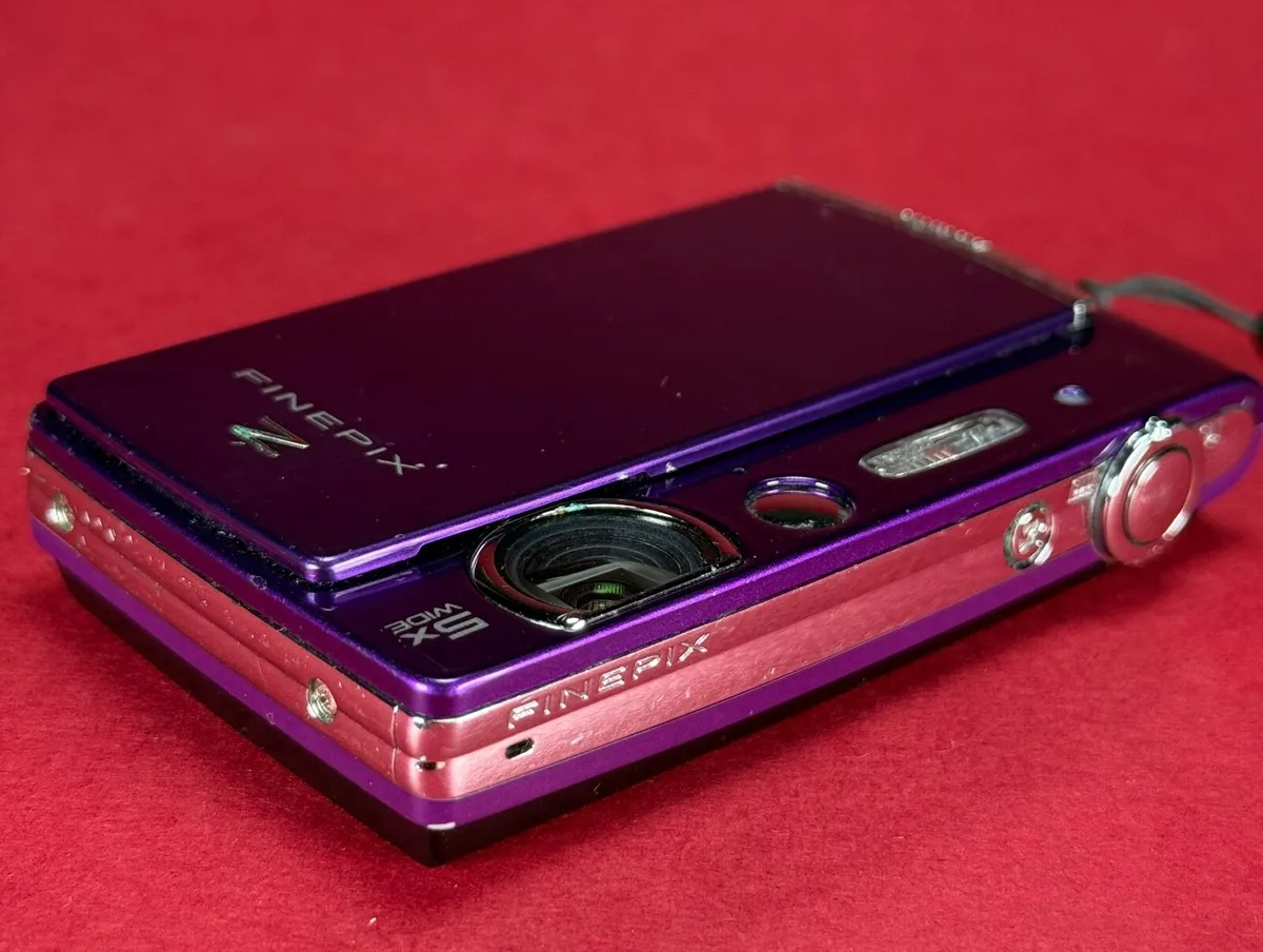 FujiFilm FinePix Z110 Purple 14.0MP 5x Zoom - Image 4