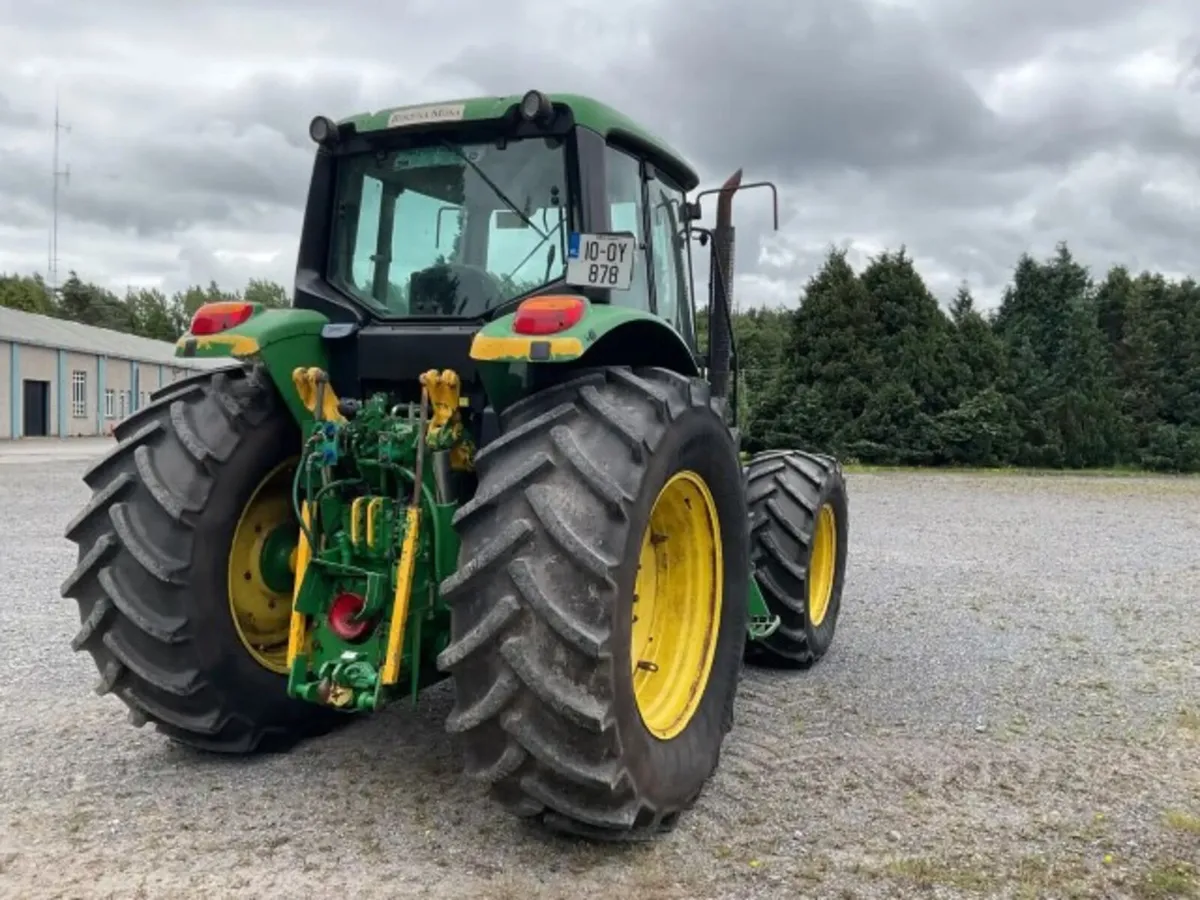 2010 John Deere 6830 4WD Tractor For Auction - Image 3