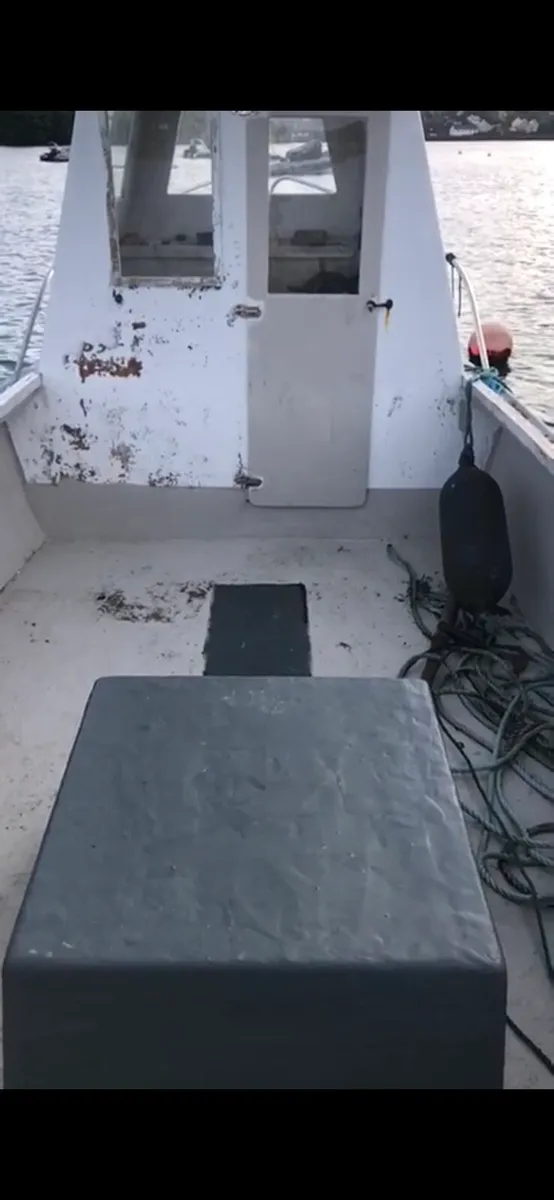 21ft day boat plus trailer - Image 3