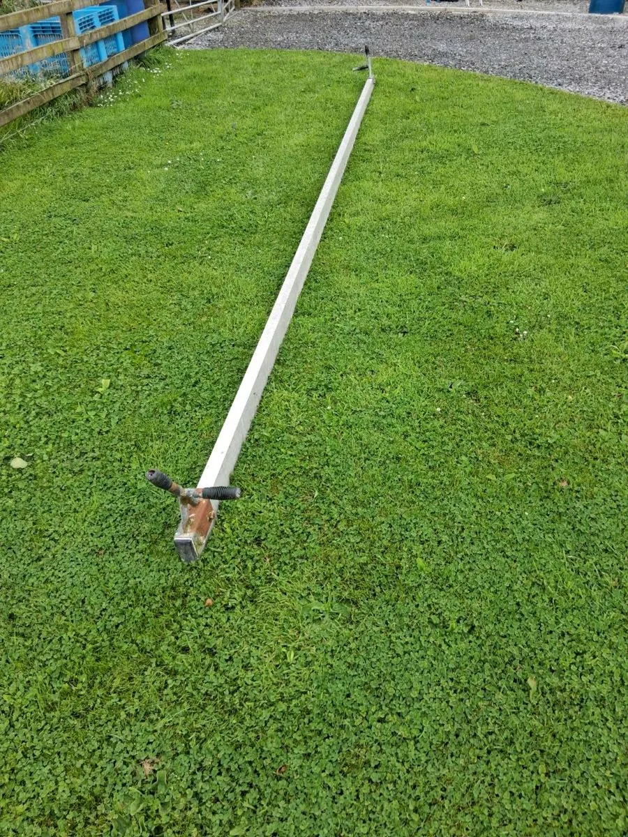 Screed tamp 6 meter - Image 2