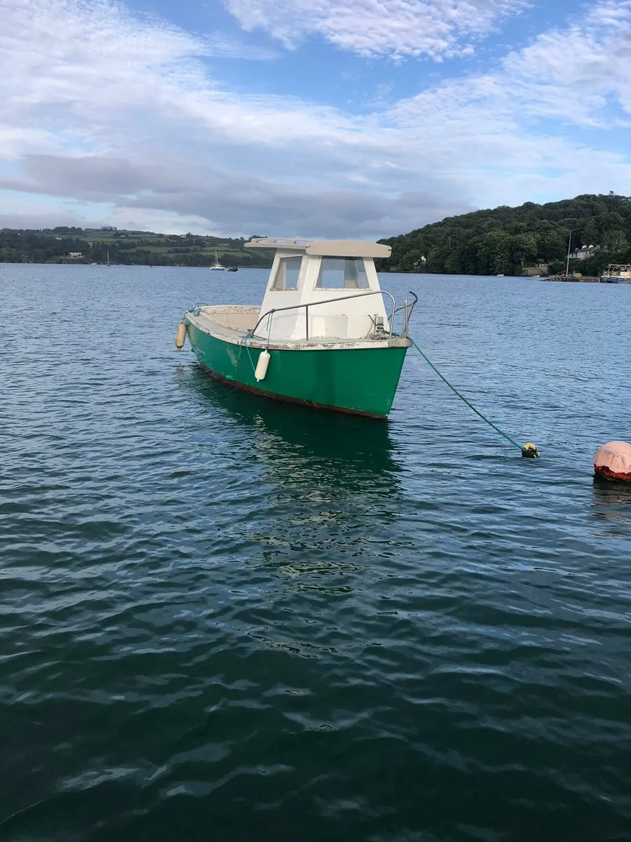 21ft day boat plus trailer - Image 1