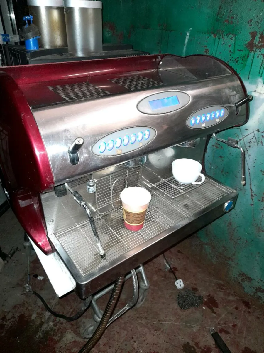 Coffee Machine CARIMALI 2 Group - Image 1