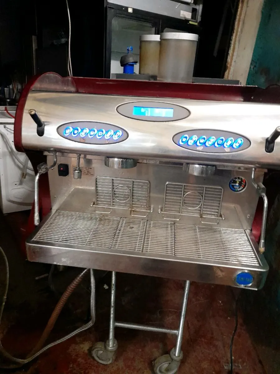 Coffee Machine CARIMALI 2 Group - Image 2