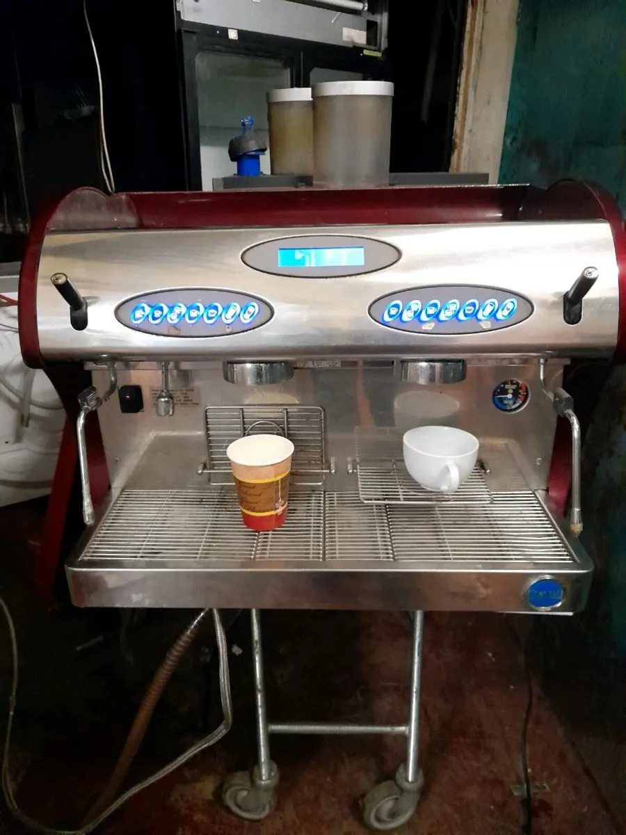 Coffee Machine CARIMALI 2 Group - Image 3