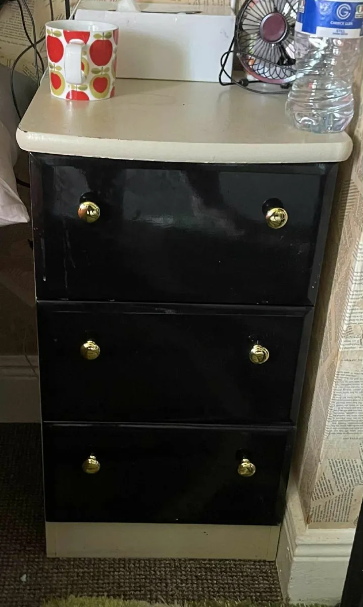 2 lockers and  5 drawer dresser - Image 3
