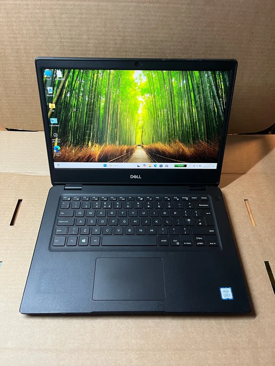 Dell laptop i5 pro 8-256 win 11 pro - Image 1