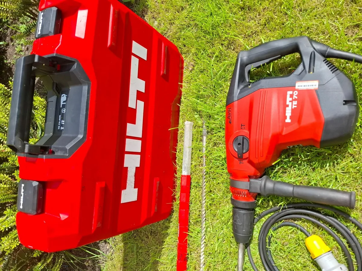 Hilti TE70 - Image 4