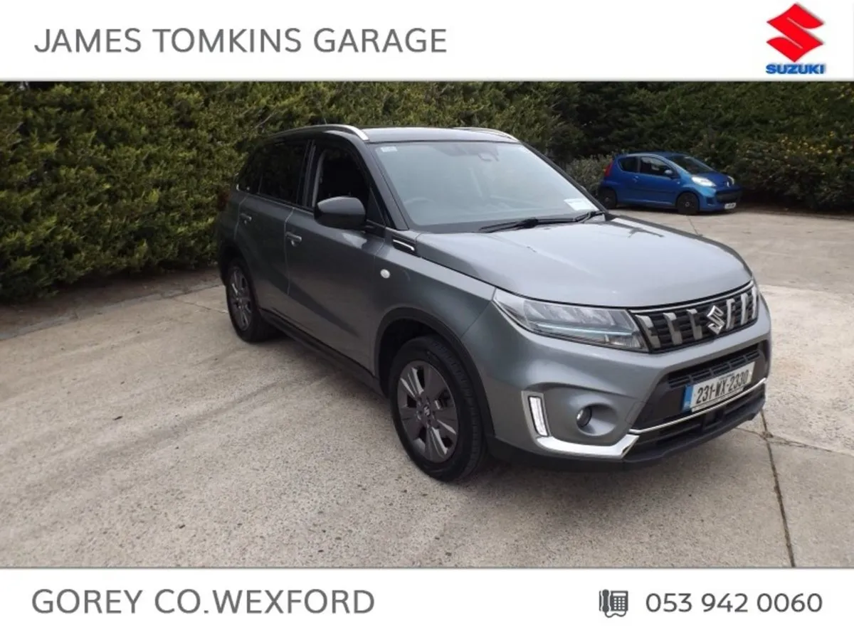 Suzuki Vitara 1.4 Hybrid Sz-t MT - Image 2
