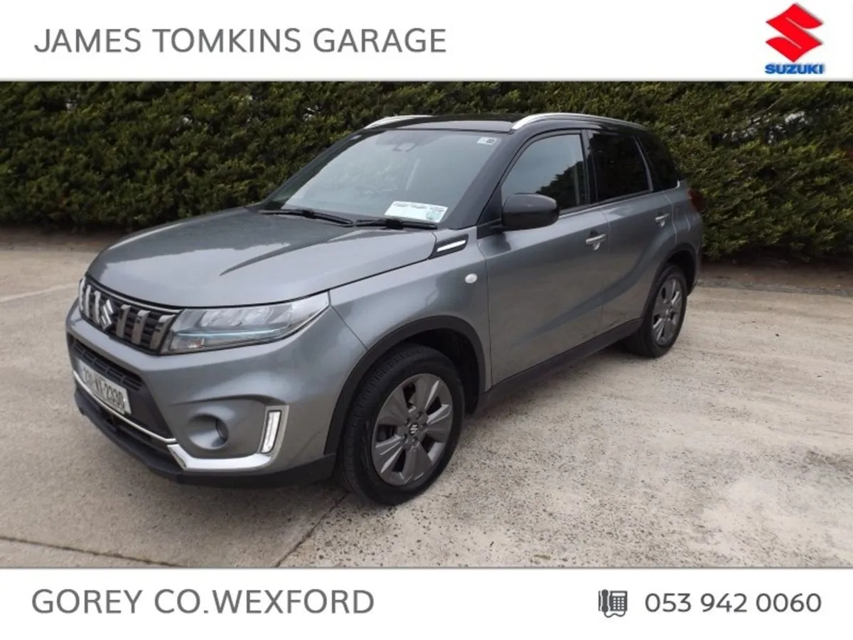 Suzuki Vitara 1.4 Hybrid Sz-t MT - Image 3