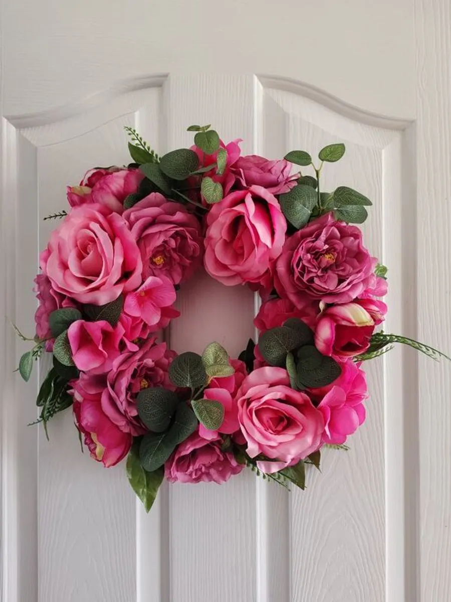 Door wreath - Image 1